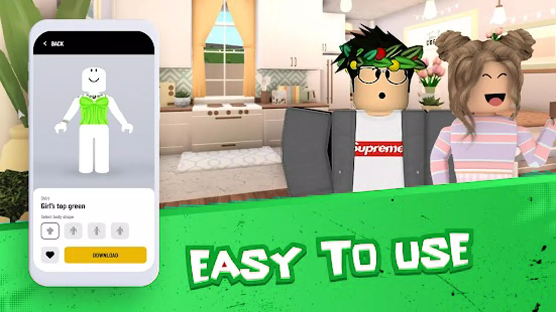 Clothes for Roblox Outfits APK (Android App) - Free Download