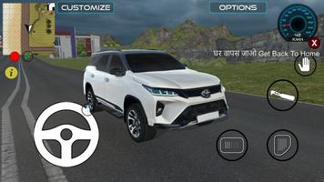 Fortuner Mission Driving 3D captura de pantalla 1