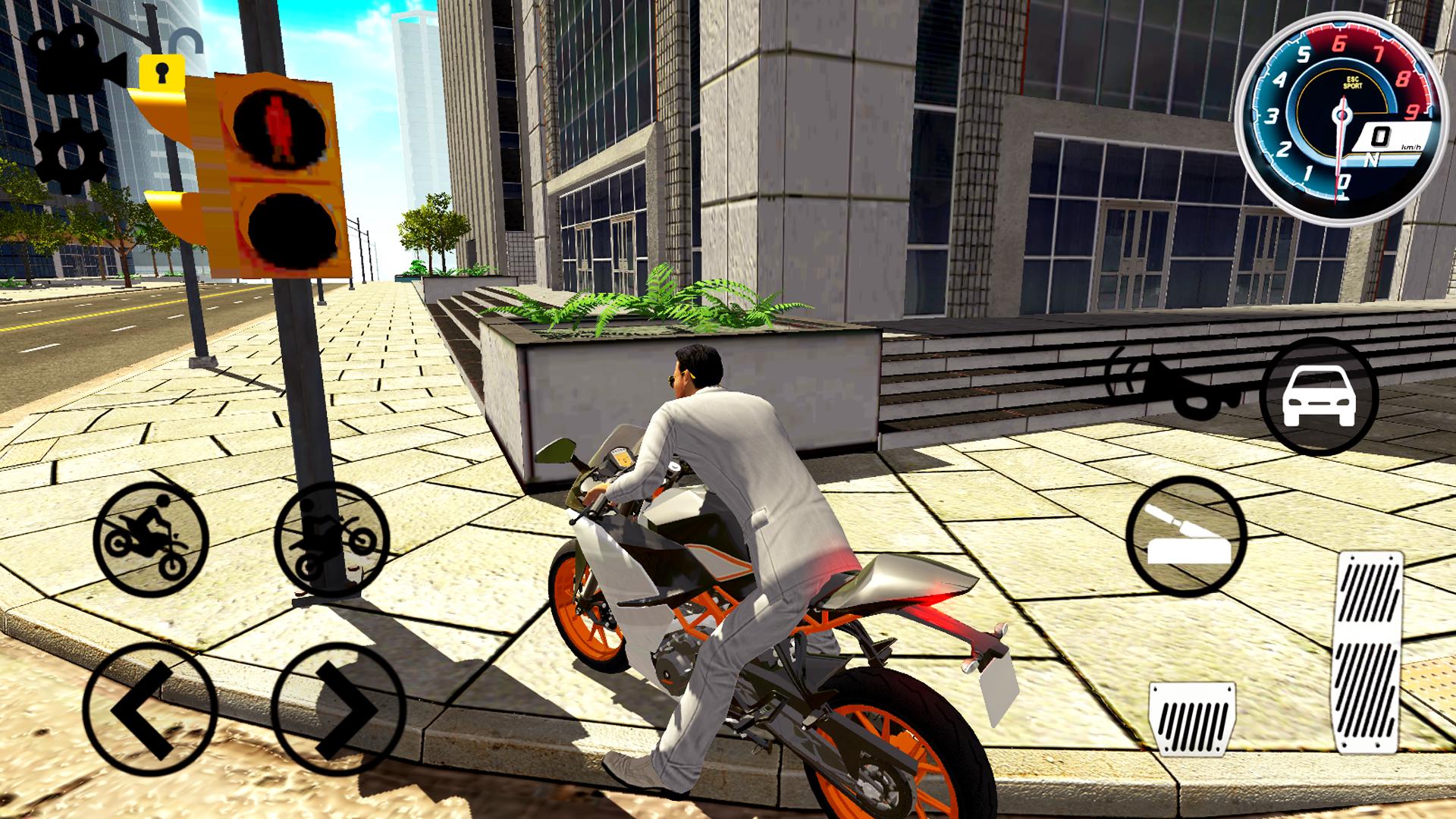 Игра indian bikes driving 3d