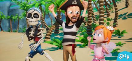 Family Cartoon Games Cartaz