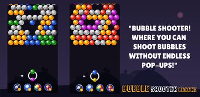 Bubble Shooter Legend Affiche