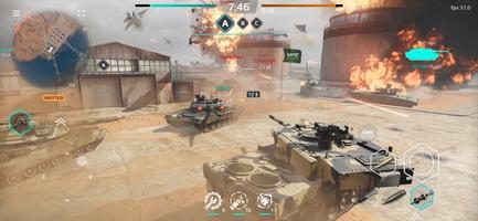 MWT: Tank Battles 海报