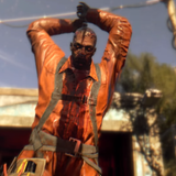 jogo de zumbi jogo de tiro ícone