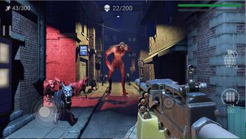 jogo de zumbi jogo de tiro imagem de tela 1