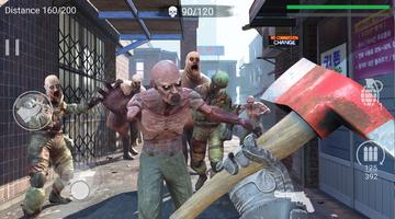 jogo de zumbi jogo de tiro imagem de tela 2