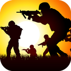 FPS Sniper Action：Team Shooting Combat icône