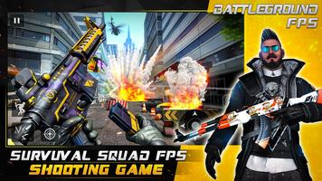 Fort Battle Royale Land Fire syot layar 3