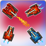 Tank Hero: 2d Shooter Game icon