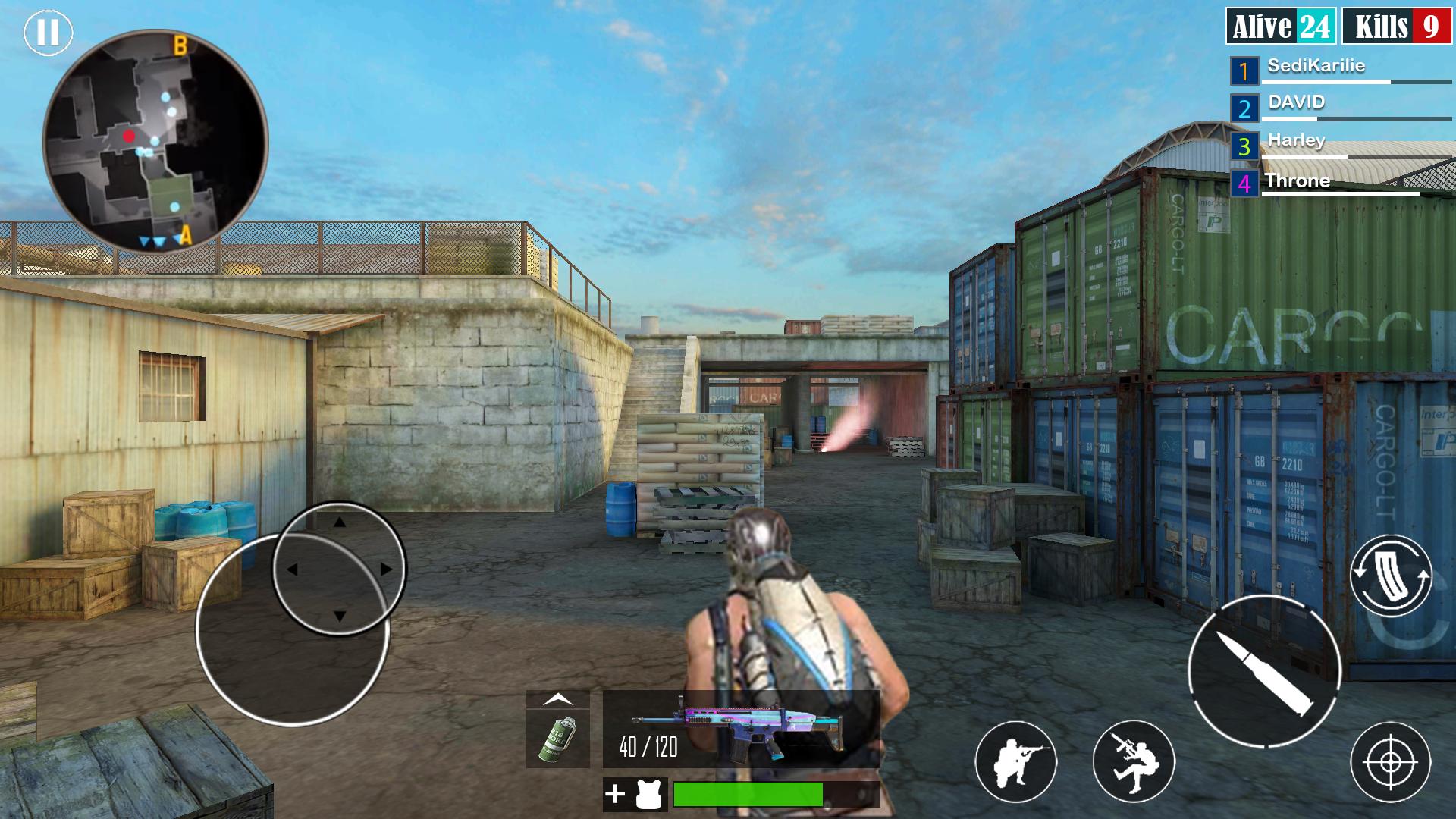 Offline Fire Free: Fire FPS Shooting New Game 2021 APK for Android