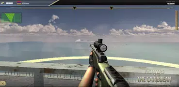 Fighters of the Caribbean：Free FPS shooting game