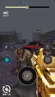 Zombie Killing:Killing Game स्क्रीनशॉट 1
