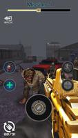 Zombie Killing:Killing Game Ekran Görüntüsü 1