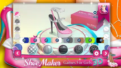 Shoe Maker Games for Girls 3D APK download