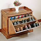 Shoe rack design ikona