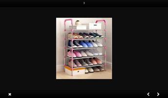 Shoe rack design screenshot 2