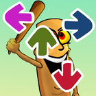 Brainrot In Music Battle Mod icono