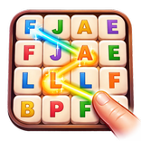 Lojë Fjalësh – Lidh Shkronjat