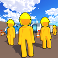 Demolition crew