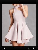 Short Dress Design penulis hantaran