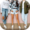 Teenager Outfits für Mädchen App