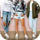 Teenager Outfits für Mädchen App Zeichen