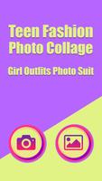 Teenager Outfits für Mädchen App Plakat