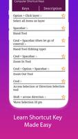 Computer Shortcut Keys скриншот 3