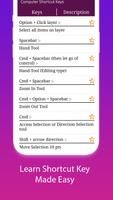 Computer Shortcut Keys screenshot 3