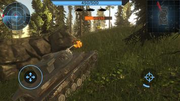 Poster Tanks Battleground