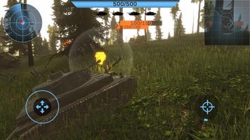 3 Schermata Tanks Battleground