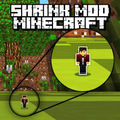 Player Shrink Mod in Minecraft