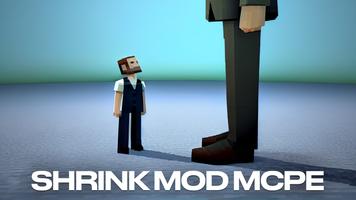 Player Shrink Mod Minecraft Poster