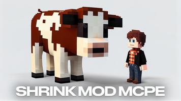 Player Shrink Mod Minecraft captura de pantalla 3