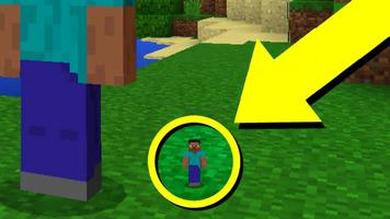 Player Shrink Mod in Minecraft screenshot 1