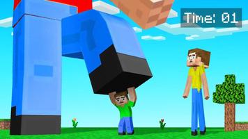 Player Shrink Mod in Minecraft screenshot 3