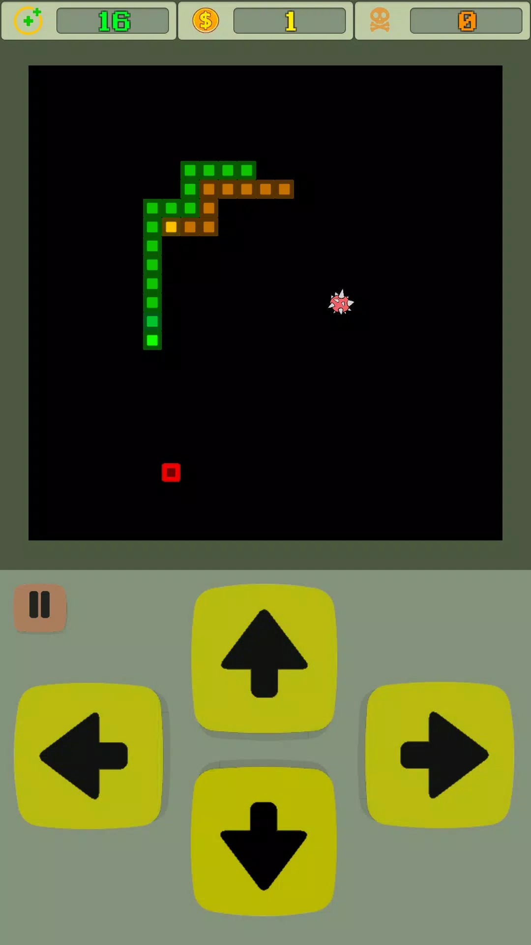 Jogo da cobrinha retro::Appstore for Android