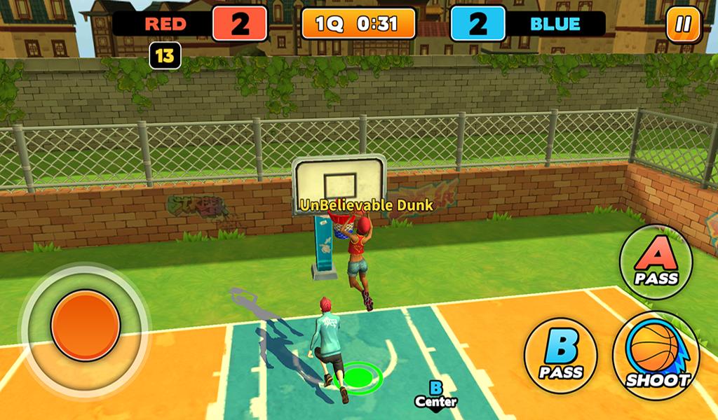 Basket de rue - freestyle APK pour Android Télécharger