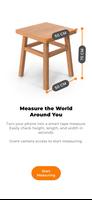 AR Ruler - Tape Measure poster