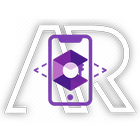 Augmented Reality - 3D ícone