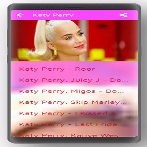 Mp3 Katy Perry 50 Song APK for Android Download