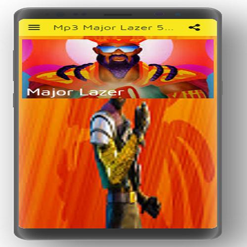 Mp3 Major Lazer 50 Song APK for Android Download
