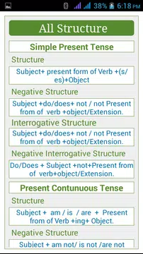 English Tenses With Sep Apk 4 3 Download For Android Download English Tenses With Sep Apk Latest Version Apkfab Com
