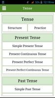 English Tenses with SEP Affiche