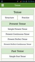 English Tenses with SEP Poster