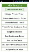 English Tenses with SEP تصوير الشاشة 1