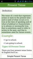 English Tenses with SEP captura de pantalla 2