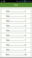 برنامه‌نما English Tenses Practice MCQ عکس از صفحه