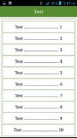 English Tenses Practice MCQ ภาพหน้าจอ 1