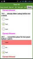 برنامه‌نما English Tenses Practice MCQ عکس از صفحه