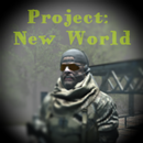 Project: New World. Шутер от 3 лица. CyberShooter APK